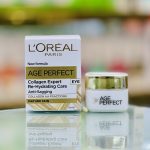 کرم سفت کننده دور چشم لورال ایج پرفکت LOreal Age Perfect Eye