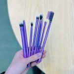 ست براش ۸ تکه آرایش چشم ریلی تکنیک مدل Everyday Eye Essentials