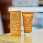 ضدآفتاب ویشی پوست چرب Capital Soleil SPF50 ( ضدافتاب‌ )