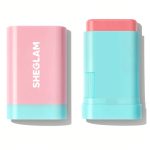 رژگونه استیکی شیگلم سری Glass Glow رنگ Pink Lemonade