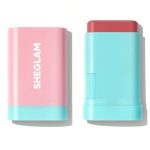 رژگونه استیکی شیگلم سری Glass Glow رنگ Brisk Babe