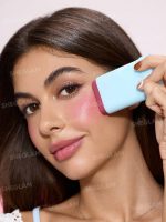 رژگونه استیکی شیگلم سری Glass Glow رنگ Brisk Babe - Image 3