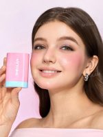 رژگونه استیکی شیگلم سری Glass Glow رنگ Brisk Babe - Image 2
