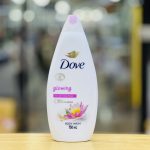 شامپو بدن داو glowing نیلوفر ابی و اب برنج 750 میل