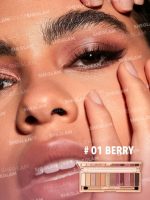 پالت سایه ۱۲ رنگ Beeren شیگلم - Image 3