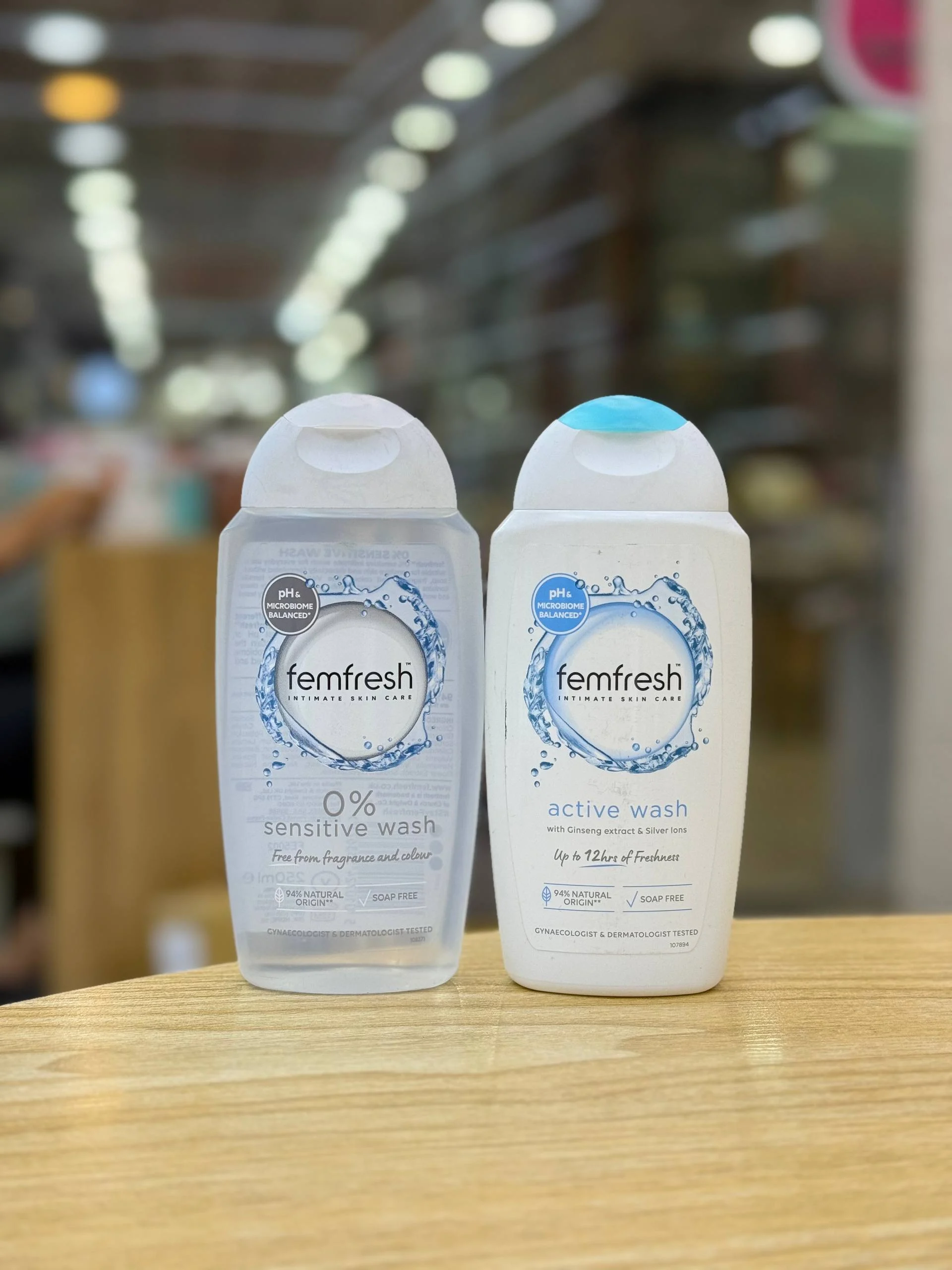 IMG_0835 ژل بهداشتی بانوان فم فرش مدل sensitive wash femfresh - Image 1