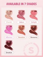 رژگونه قلبی شیگلم رنگ Affection - Image 4