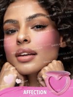 رژگونه قلبی شیگلم رنگ Affection - Image 2