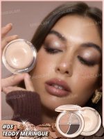 مینی پالت سایه ۴ رنگ شیگلم رنگ Teddy Meringue - Image 4