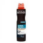 اسپری ضد تعریق لورال CARBON PROTECT