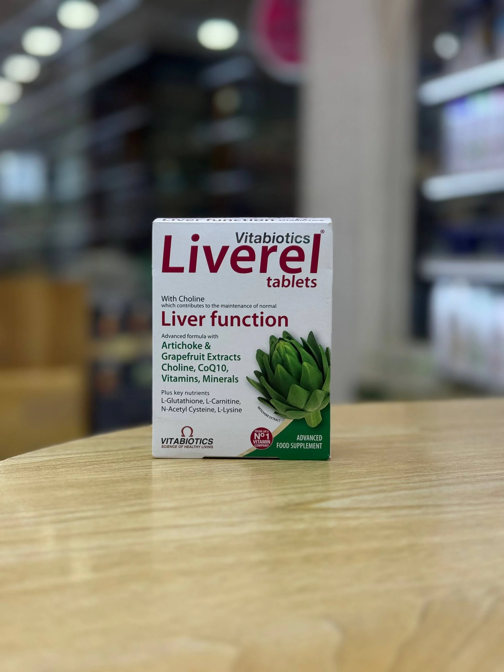 IMG_1656 مکمل غذایی Liverel Tablets از Vitabiotics - Image 1
