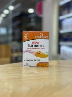 مکمل Vitabiotics Ultra Turmeric with Black Pepper & Vitamin D ( اولترا زردچوبه )– برند Vitabiotics